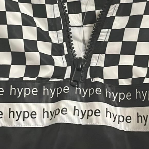 Cute rue 21 hype crop windbreaker - Picture 3 of 5